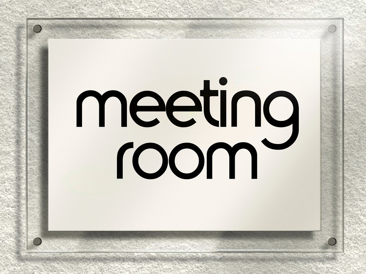 District 5 monthly business meeting
